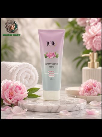 شامپو بدن پیونی ژوت(JUTE) 250 میلی + اشانتیون
