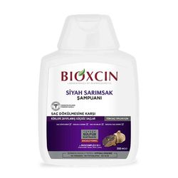شامپو بیوکسین BIOXCIN حاوی سیر سیاه حجم 300 میل