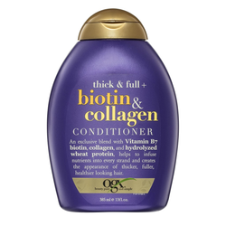 شامپو مو او جی ایکس biotin collagen ضد ریزش 385 میلی لیتر