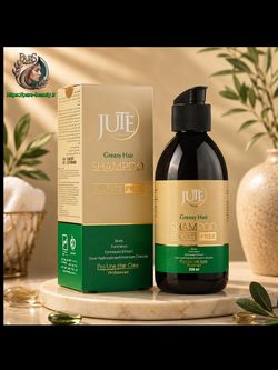 شامپو موی چرب(فاقد سولفات) ژوت(JUTE) 250 میلی + اشانتیون
