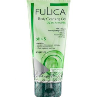 شامپو بدن مخصوص پوست های چرب و آکنه ای 200میل فولیکا