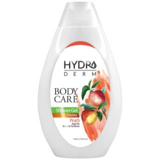 شامپو بدن کرمی با رایحه هلو و روغن آرگان حجم 500 میلی لیتر