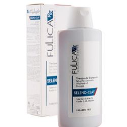 شامپو حاوی سلنیوم سولفید و خاک رس فولیکا آر ایکس