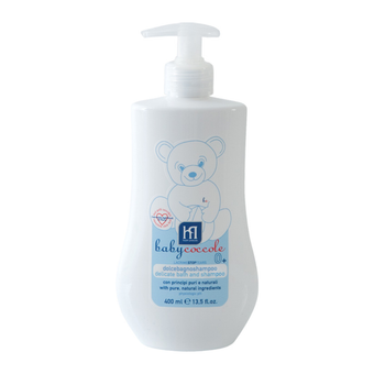 شامپو سر  400 میل نوزاد بیبی کوکول Baby Coccole (لیبل قدیم)