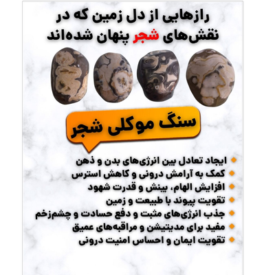 سنگ موکلی شجر
