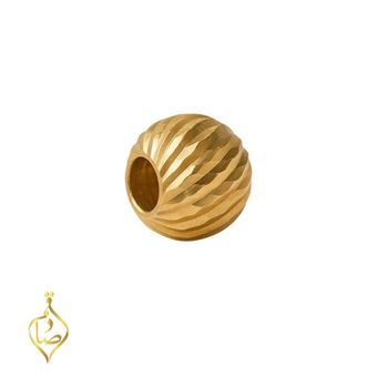 شمش طلا 18 عیار مدل گوی تراش البرناردو 60 سوت