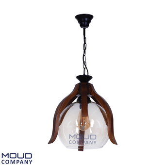 لوستر تک شعله مدل شش پر (موعود)