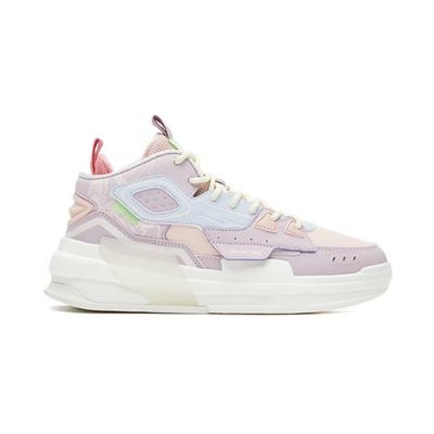 کتونی زنانه اریک مدل ERKE Hongxing High 'Pink Purple Night Banquet' 52122301067-703