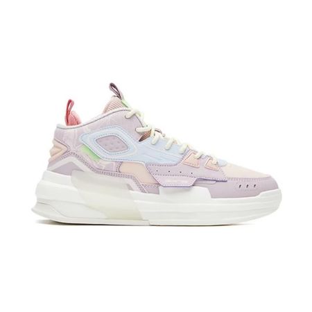 کتونی زنانه اریک مدل ERKE Hongxing High 'Pink Purple Night Banquet' 52122301067-703