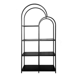 شلف لارنس هوم مدل روما مشکی