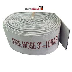 شلنگ آتش نشانی مدل  SMT-FIREHOSE 3INCH-20M رول 20 متری