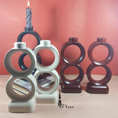شمعدان حلقه ای