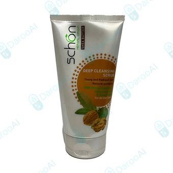 شون کرم اسکراب صورت