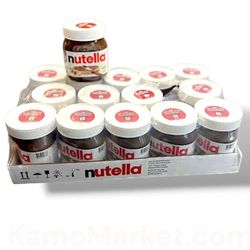 نوتلا ارجینال 750 گرم بسته 12 عددی