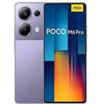 شیائومی مدل Poco M6 4G دو سیم کارت ظرفیت 256 گیگابایت و رم 8 گیگابایت
