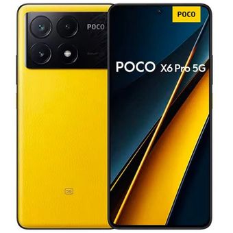 شیائومی مدل Poco X6 Pro 5G دو سیم کارت ظرفیت 256 گیگابایت و رم 8 گیگابایت