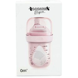 شیشه شیر نسل جدید سیل باتل صورتی 150 میل بی بی سیل