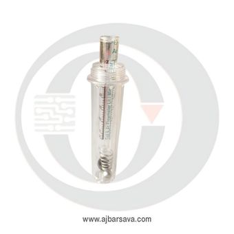 شیشه فلومتر توان جم