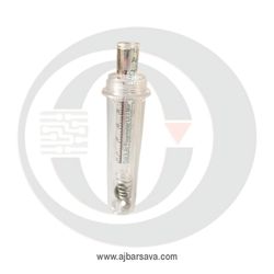 شیشه فلومتر توان جم