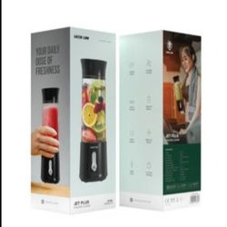 شیکر شارژی گرین لاین مدل Jet Plus Six Blades Juicer گنجایش 0.5 لیتر