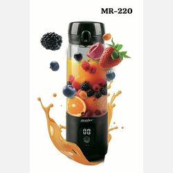 شیکر شارژی مایر مدل MR220 ظرفیت 580 میلی‌لیتر