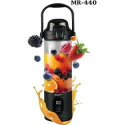 شیکر شارژی مایر مدل MR440 ظرفیت 700 میلی‌لیتر