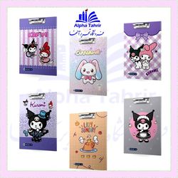 زیر دستی طراحی کرومی A4 برند میکرو