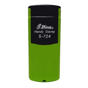 مهر جیبی ژلاتینی شاینی S-724 (25*58 میلیمتر)
