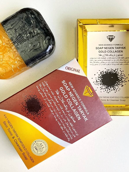 صابون طلا کلاژن