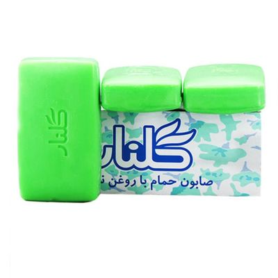صابون گلنار 12بسته 6عددس