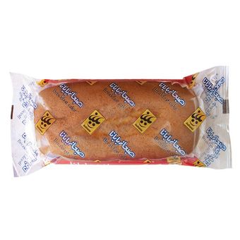 کیک صبحانه شفاف 120گرمی 16عددی