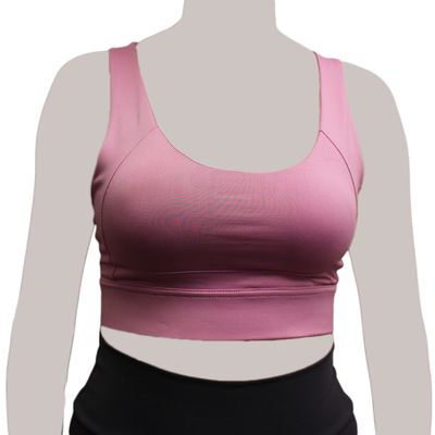 نیم تنه زنانه صورتی مل اند موژ کد W08516-305