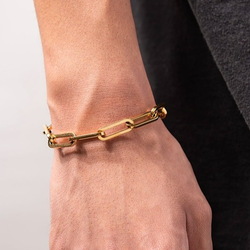 دستبند ضخیم استیل