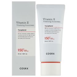 ضد آفتاب ویتامینه E وایتالایزینگ اسکین 1004 (Skin1004 Vitamin E Vitalizing Sunscreen SPF 50+ PA+++) | 50 میل