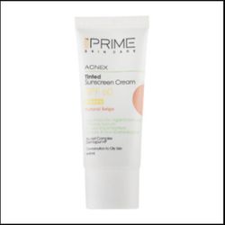 کرم ضد آفتاب رنگی فاقد چربی پرایم SPF60
