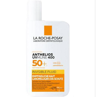 ضد آفتاب لاروش پوزای مدل Anthelios UVMUNE 400 Invisible Fluid SPF 50+