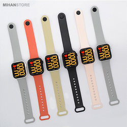 ساعت LED ضد آب طرح اپل واچ (سری 3) Waterproof LED Watch Design Apple Watch