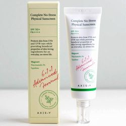 ضد آفتاب فیزیکی اکسیس وای Axis-Y Complete No-Stress Physical Sunscreen