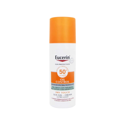 ضدآفتاب ژل کرم ضد جوش اوسرین پوست چرب دارای SPF50 حجم 50 میل