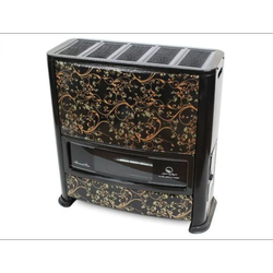 بخاری گازی مروارید سوز طرح گرافیکی مدل 9000