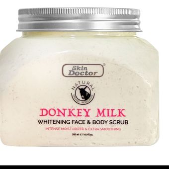 اسکراب شیر الاغ دکتر اسکین