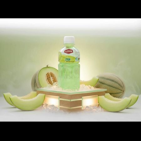 نوشیدنی پت تیکه نارگیل طعم طالبی