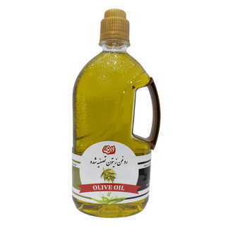 روغن زیتون تصفیه شده ابری نیم لیتری