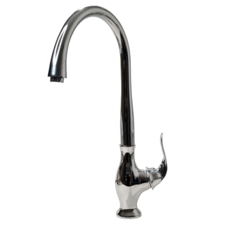 شیر ظرفشویی مدل سزار کروم (5 سال گارانتی)