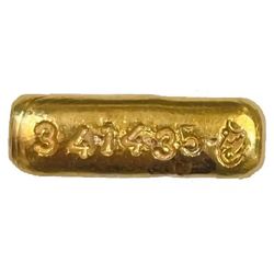 طلا ابشده به عیار 750 از وزن 5 تا 10 گرم