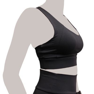 نیم تنه زنانه طوسی مل اند موژ کد W08516-103