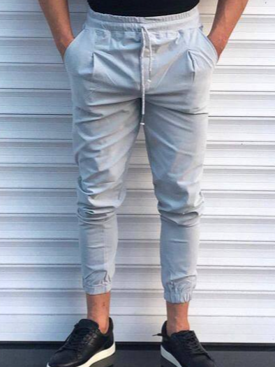 شلوار اسلش دمپاکش طوسی