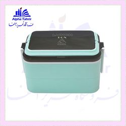 ظرف غذا 2طبقه لانچ باکس کارا