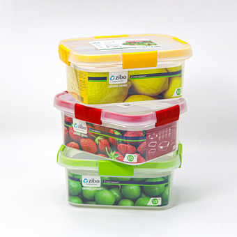 ظرف فریزری گاپانا زیباسازان 1/2 لیتر