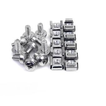 پیچ و مهره رک